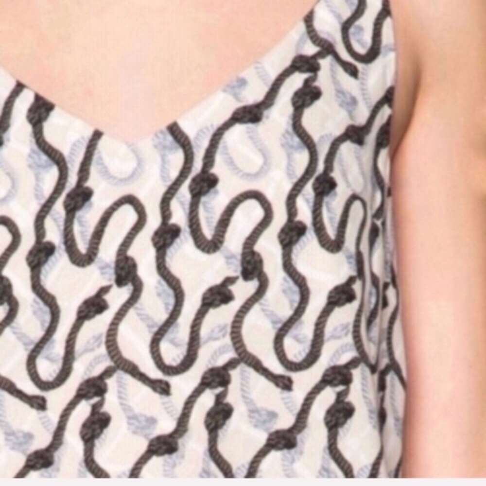 ⚓️TOPSHOP⚓️ROPE PRINT SLIP DRESS⚓️ - Picture 3 of 7